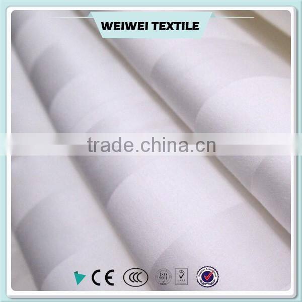 100 cotton bleached hotel bedding fabric for bed sheet