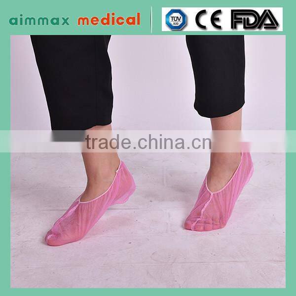 Plastic/PP+PE/Poly/HDPE/LDPE/CPE/Disposable/PE Shoe Cover