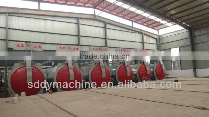 autoclave for aac block production line