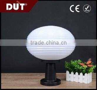 made in china fair priced outdoor decorative pmma plastic lawn light fixture