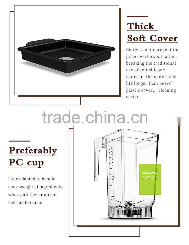 2100w fruit ice food Home appliance PC Container Material best home appliance meat grinder household electric blender