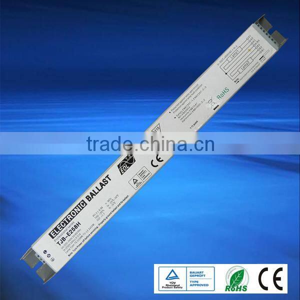 T8 electronic 110v ballast for 58w fluorescent tube