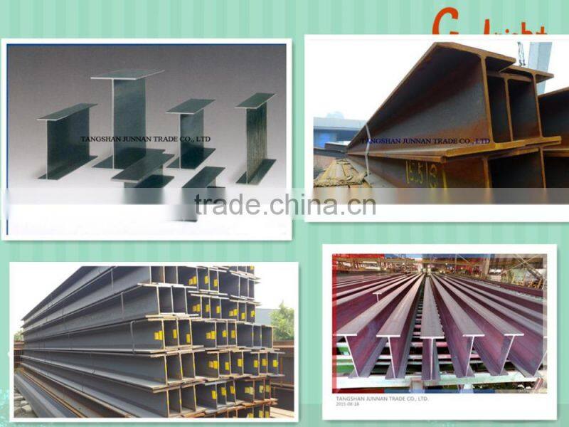 wide flange beams /types of steel beams/grade SS 400/