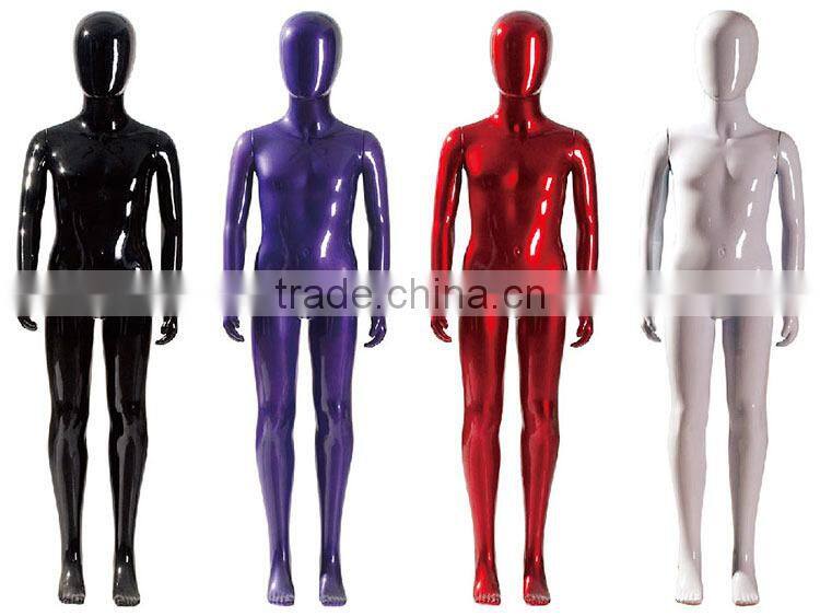 2015 new PP kids mannequin SKIN COLOR with high quality