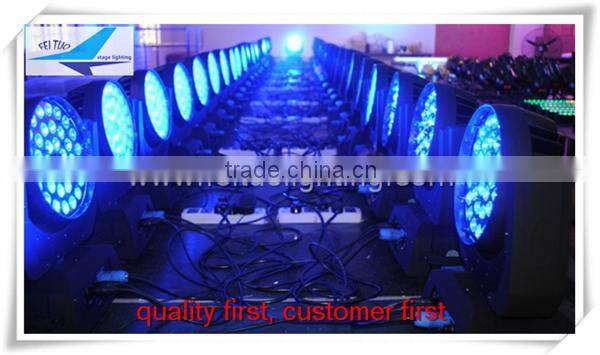disco lighting dj rgbw wash light 36x10w led moving head zoom