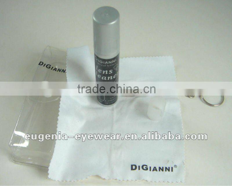 Glasses lens cleaner spray set