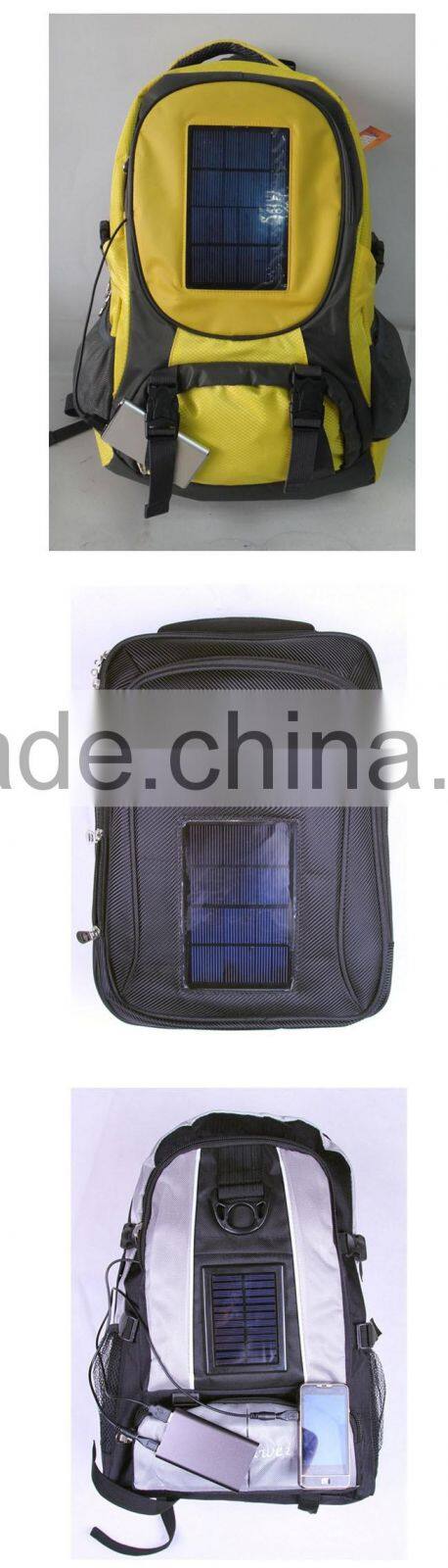 Waterproof Outdoor Solar Power Laptop Backpack Made In China(BP16-020)