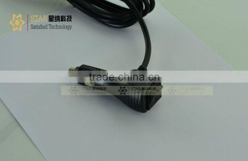 12V 3W*6 LED police blue visor dash led lights(XN-4B902)