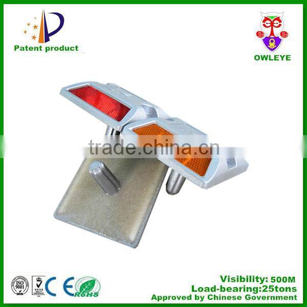 Highway Safety Aluminium Reflective Road Marker