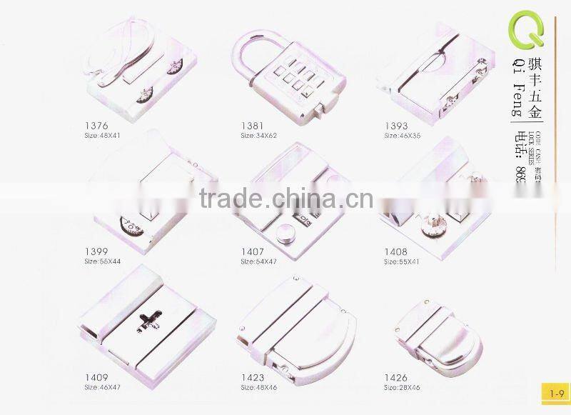 Decorative Antique Bag Lock F-585