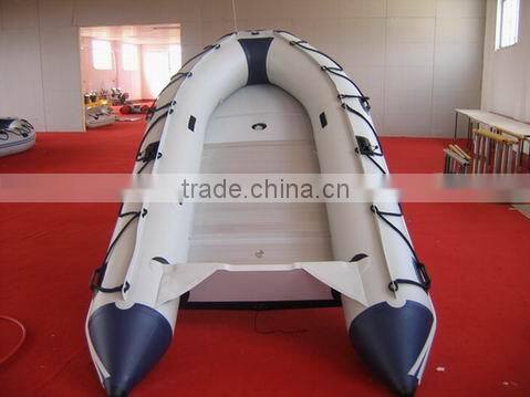 inflatable aluminium dinghy with CE approval