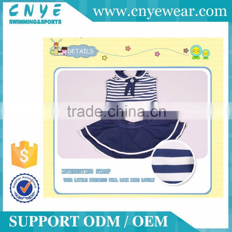 CNYE New arrive kids swimwear beautiful girl swimwear kids girls swimwear