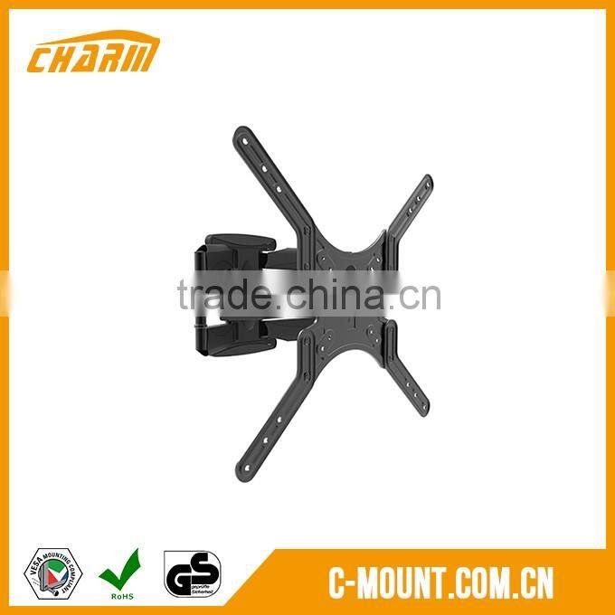 lcd tv clamp bracket 400x400mm, 120 degree swivel tv wall mount bracket