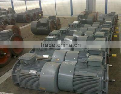 China made guo mao high quality AC Motor Y2 series geared stepper brake motor