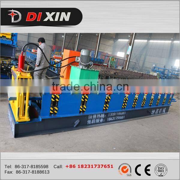 Russia Style Cnc Control Sb Roof Ridge Cap Making Machine for Building Roof