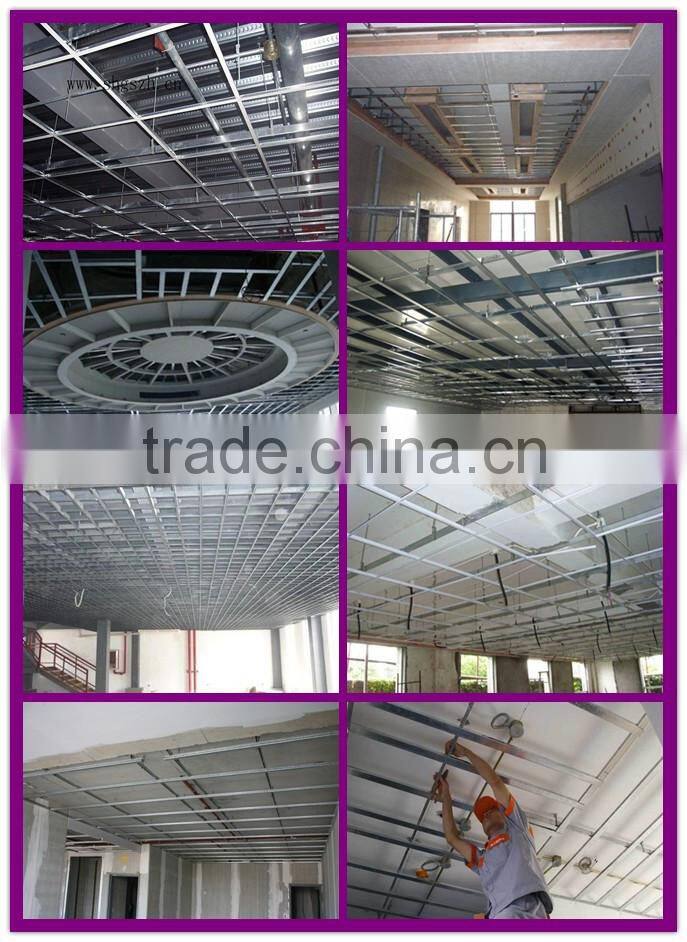 metal stud and track drywall