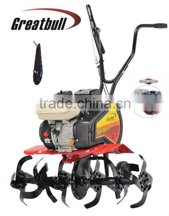 6.5hp B&S gasoline agriculture equipment tractor rotavator tiller