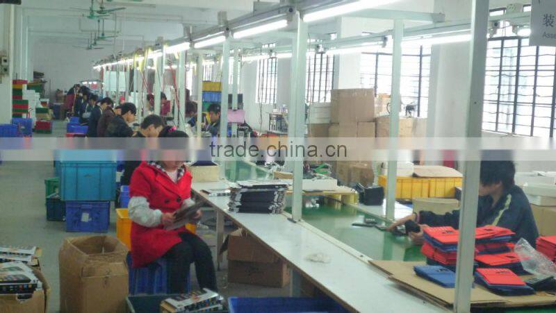 Man shaped digital mini lcd clock