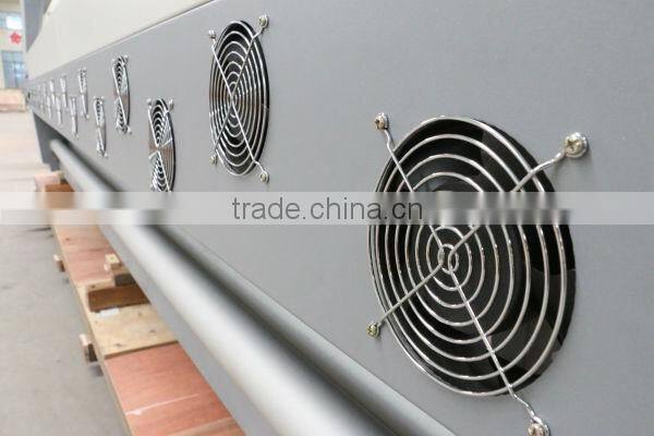 5m solvent printer with 8 PCS Seiko SPT1020 35pl and heavy duty structure 5m billboard printer