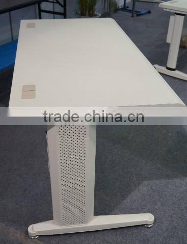 New simple wood top office desk