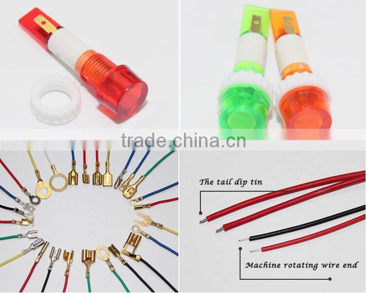 plastic screw lamps panel car lights LED lighting indicator lenses