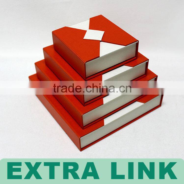 Shiny color good quality creative fancy chocolate fod use gift box