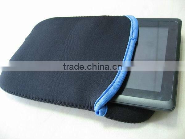 Hot selling for tablet sleeve pouch neoprene 8 inch