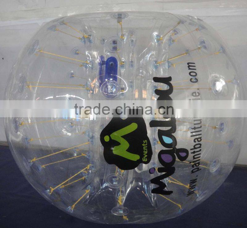 2015 knocker ball/bubble football/inflatable ball for people
