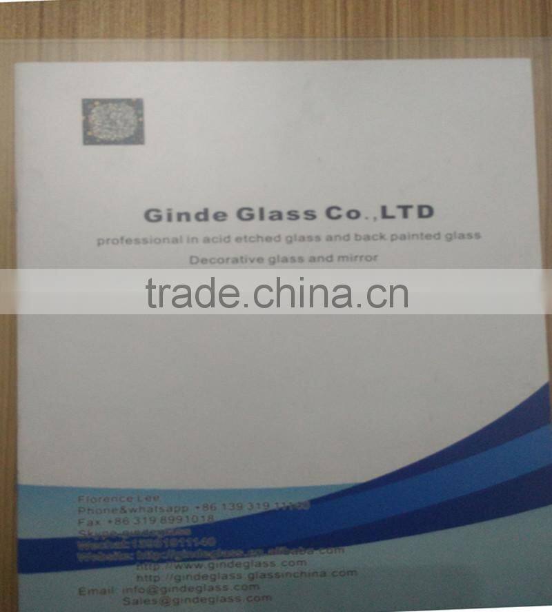 china manufacture wholesales 2mm photo frame anti non glare glass