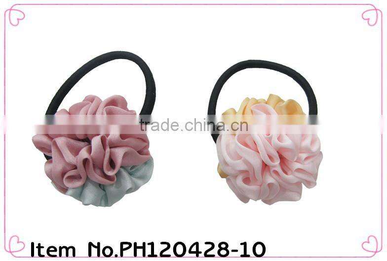 girls hair scrunchie wholesale