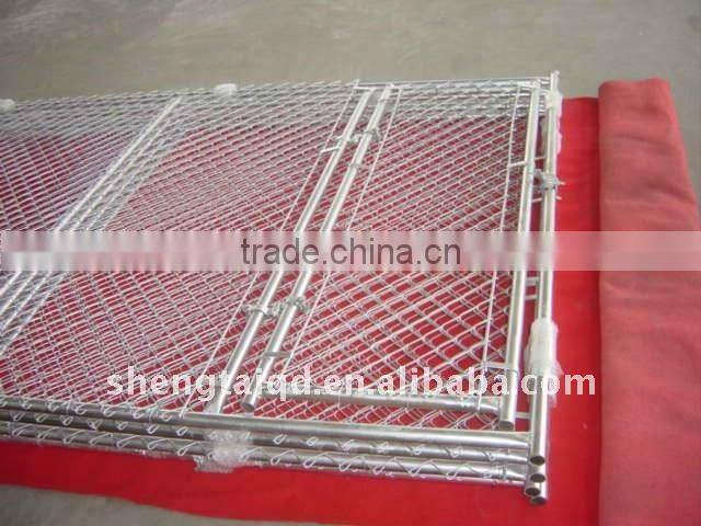 powder coated dog cage panel