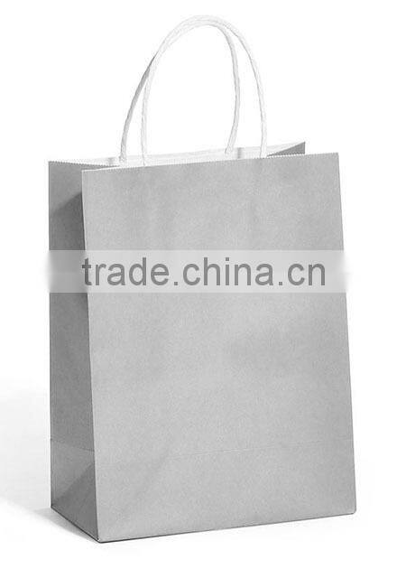 Wholesale Solid Color Gift Colorful Paper Kraft Bags