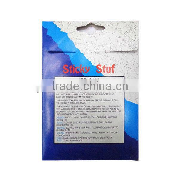 50g non-toxic power tack re-usable adhesive sticky stuff