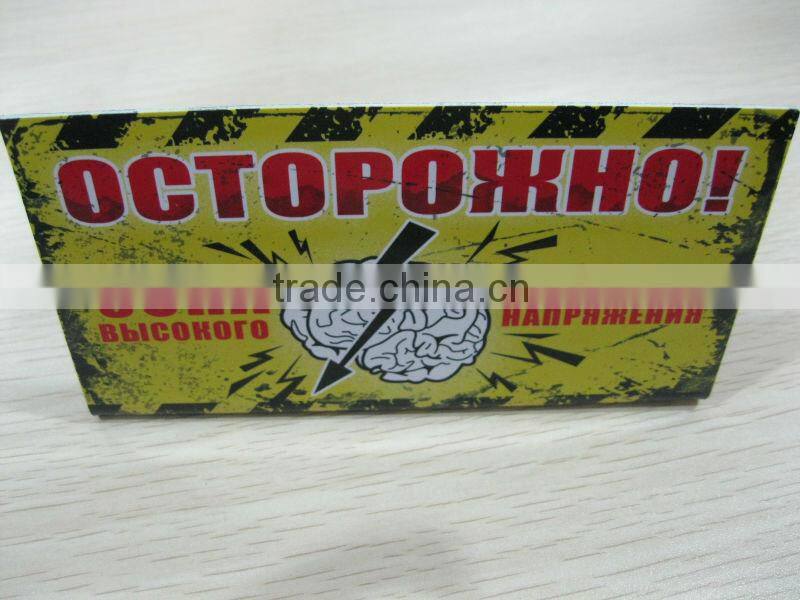 custom vinly desk display card