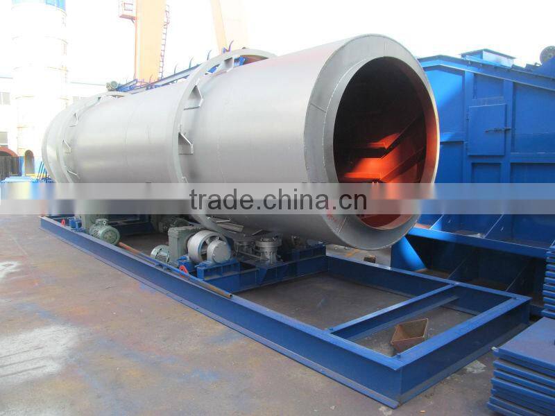 China Best Continuous Asphalt Mix Plant(20-320T/H)