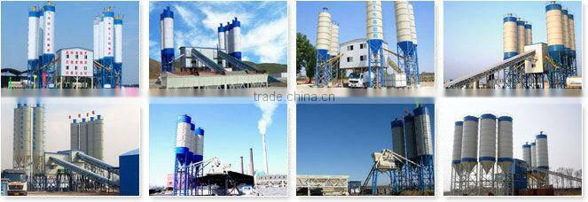 180m3/h Stationary and Ready mixed Concrete Batching Plant with CE ISO