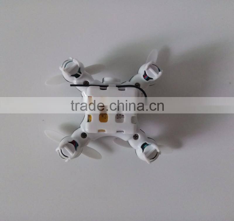 2.4G 4-axis ufo aircraft Mini quadcopter with built in Wifi Real-time camera nano Fpv Quadcopter