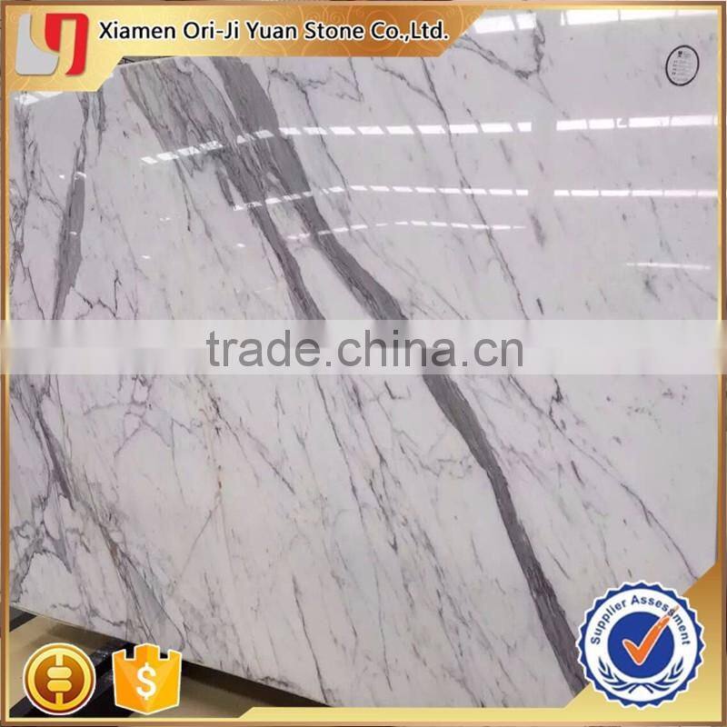 New latest calacatta white stone countertop