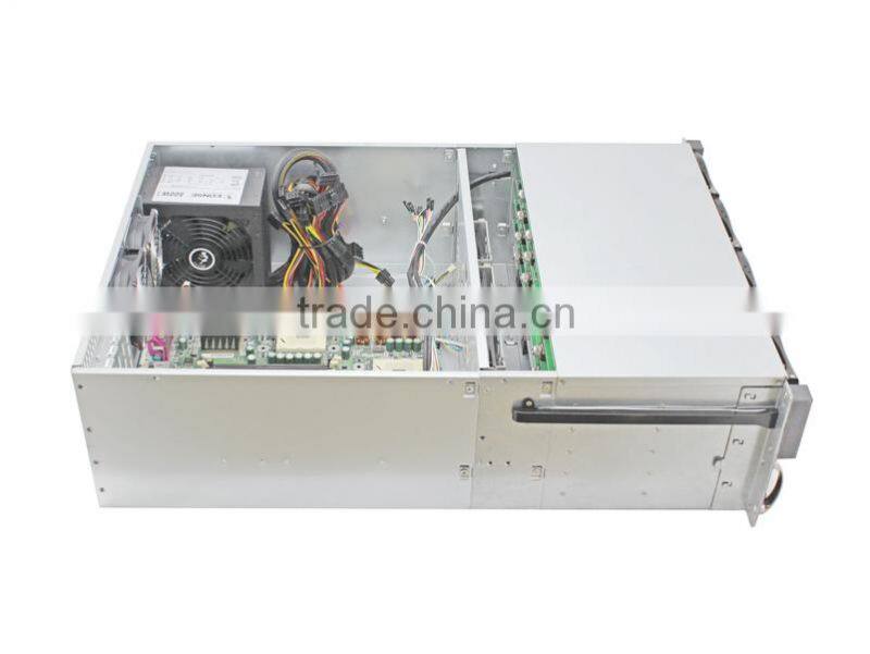 4u rack mount server chassis with sas backpanel