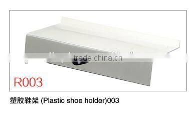 Plastic shoe rack