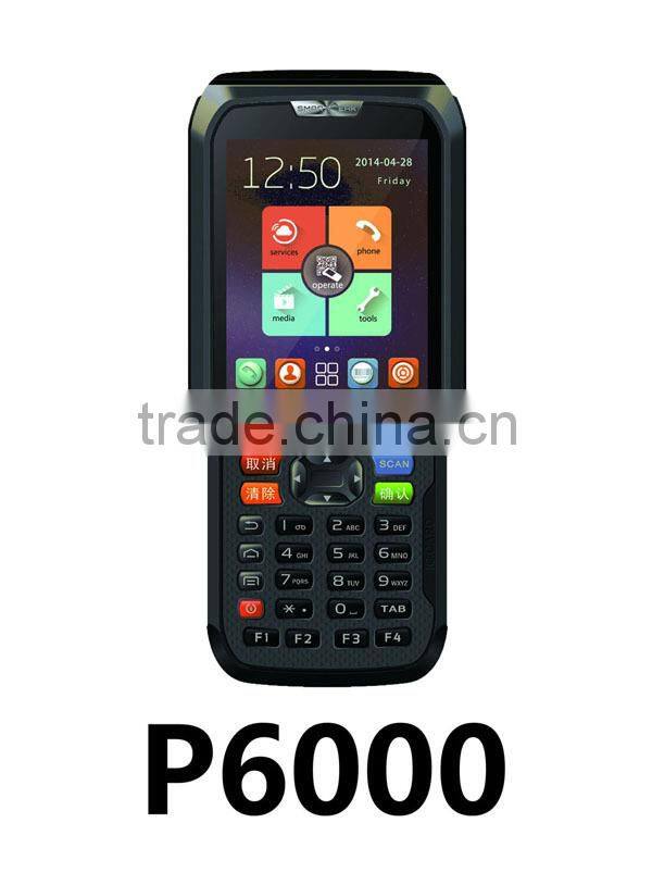 mobile pos terminal with data scanner