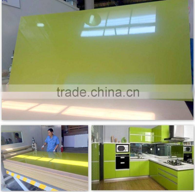 2mm Acrylic sheet laminated plywood for furniture doors