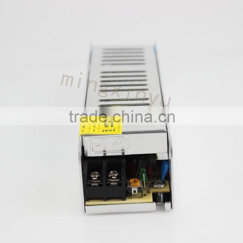 High quality 180w DC 12v 15a strip shape switch power supply ac to dc 12v