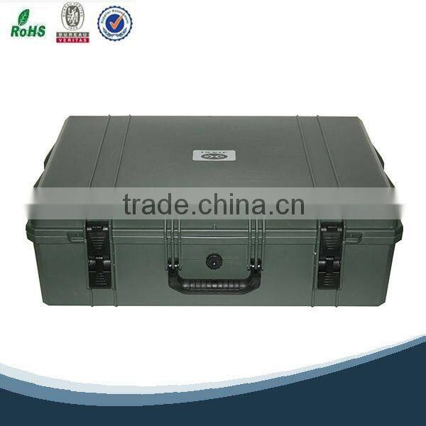 protective plastic case with foam inside