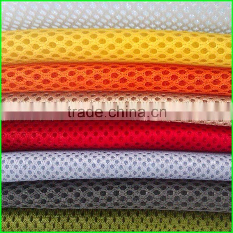 100% Polyester Air Mesh Fabric 3D mesh fabric,sandwich mesh, air circulation