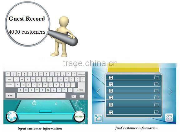 2015 Professional big power hair removal OPT system SHR portable with CE approved