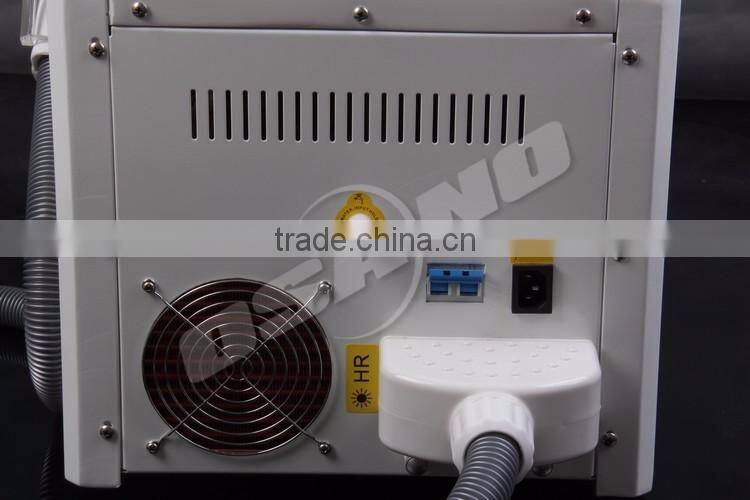 LM-E20 IPL machine for Tri cooling system ipl&rf beauty salon equipment