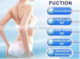 Hot Sale Professional cavitation slimming ultrasonic therapy Body Shaping Machine