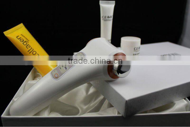 Escrow Accept Handy galvanic photon ultrasonic beauty device