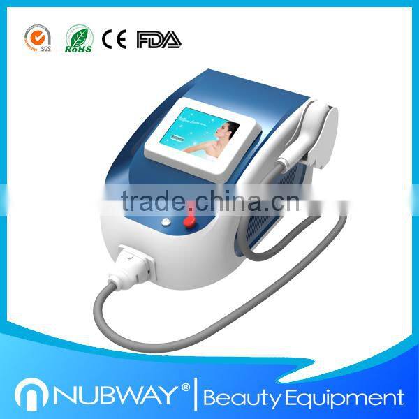 Portable China Beauty Salon Equipment With 808 Semiconductor Laser Painless Hair Removal